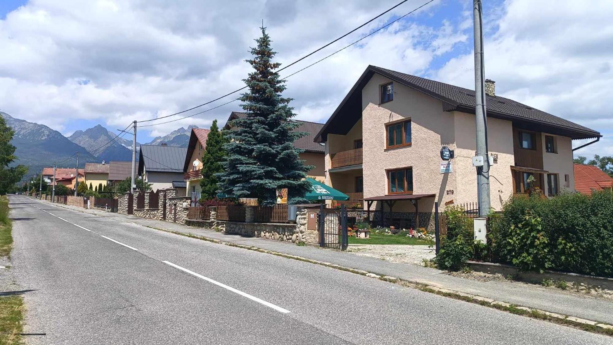 Penzion Alex Nová Lesná エクステリア 写真